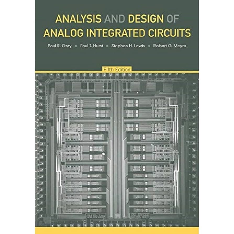 コンピュータ・IT Analysis design analog integrated circui Analysis and Design of Analog Integrated Circuits : Gray