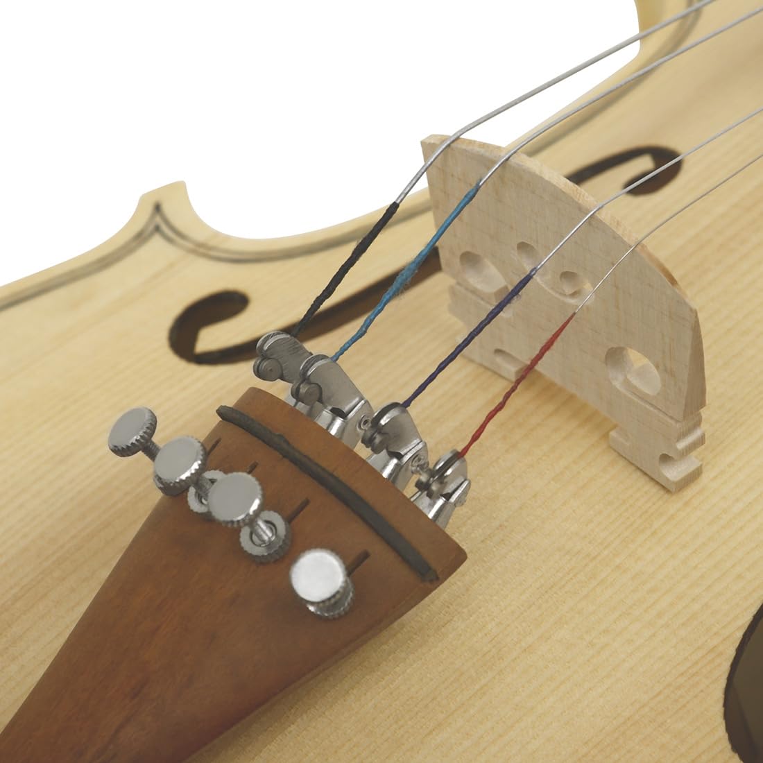 Violino 4/4, violino a grandezza naturale, violino piccolo, mini violino per Aduts, violino in legno massello fatto a mano