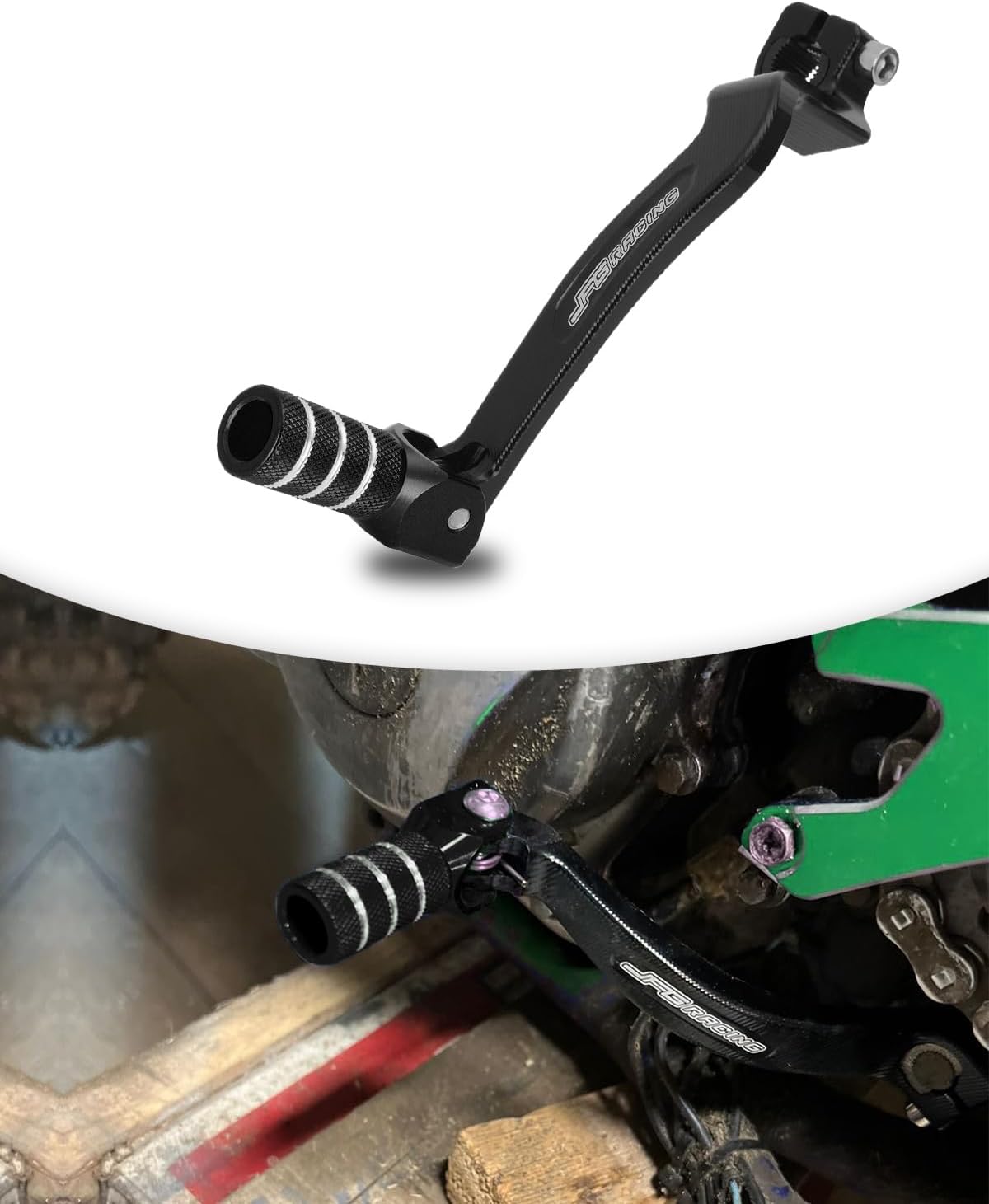 JFG RACING Motorcycle Gear Shifter Lever Folding Shift