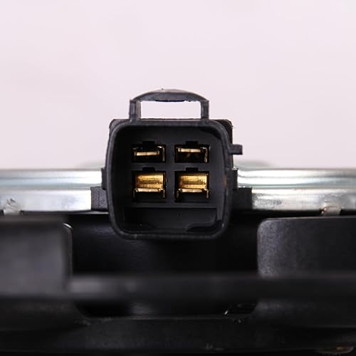 Miniatura 282 de Conjunto de ventilador de refrigeración del radiador del motor de repuesto de equipo original para Chevrolet Cruze 1.4L Auto 2016 OE No. 39012568