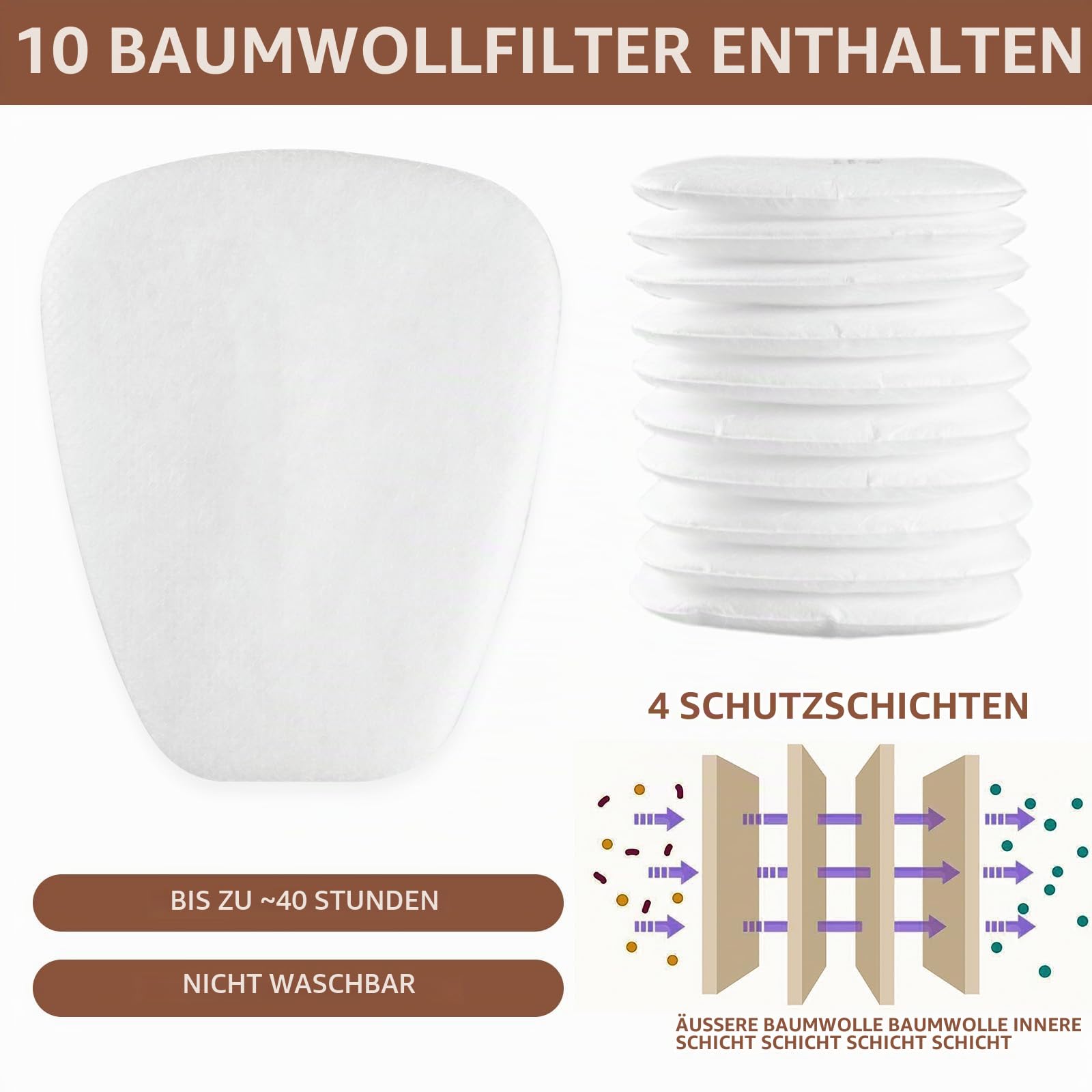 Vollmaske Atemschutzmaske Wiederverwendbar, Gasmaske Vollgesichtsmaske, professionelle Vollgesichtsabdeckung mit 40mm Aktivkohle Filter Kanister, Schutz zum Malen, Holzeinschlag
