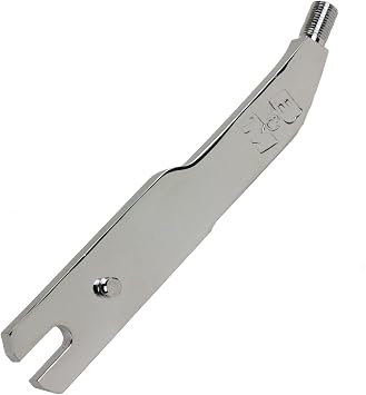 B&M 80586 Quicksilver Console and Pro Ratchet Shifter Stick