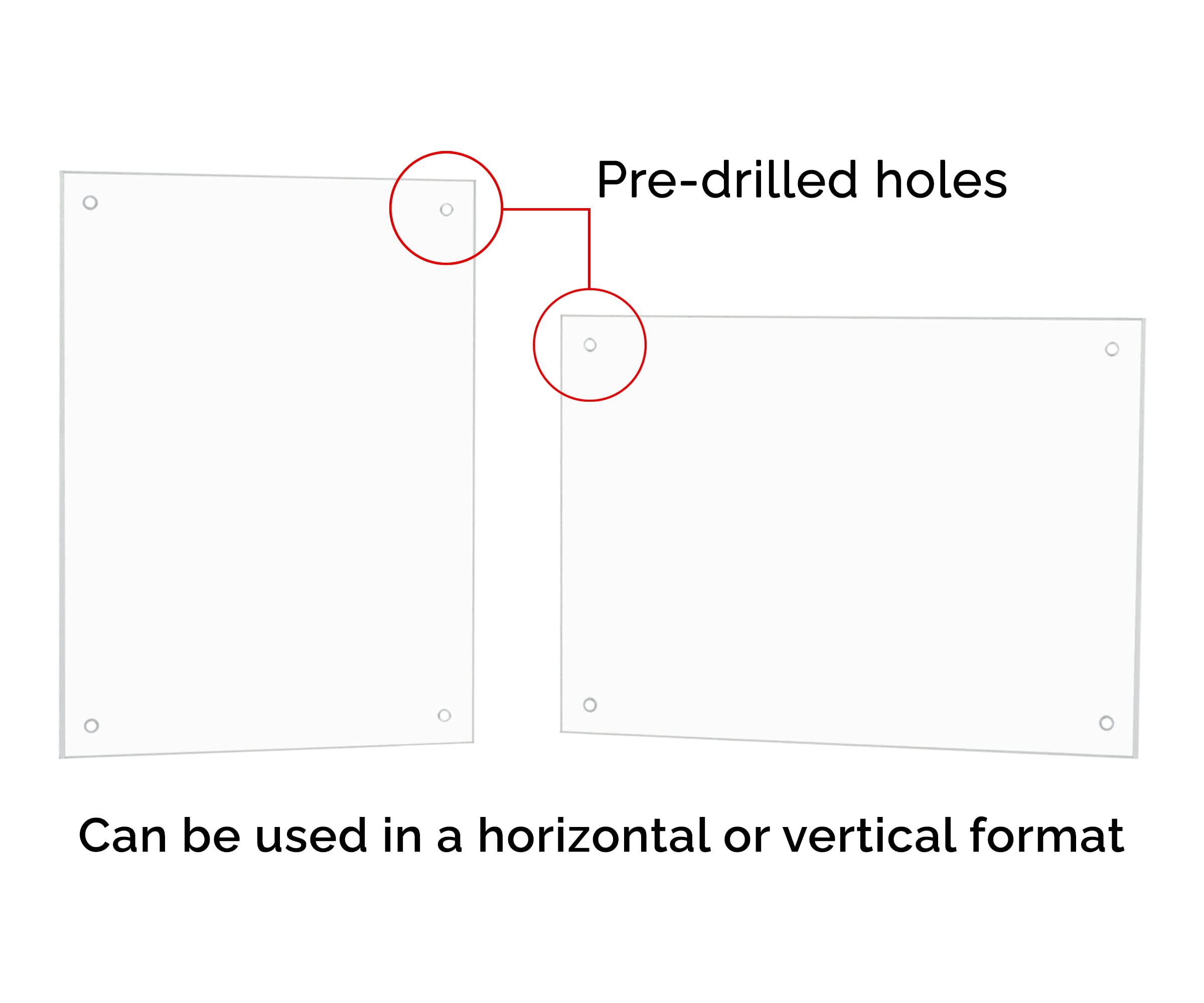 Clear Acrylic Wall Protector 5