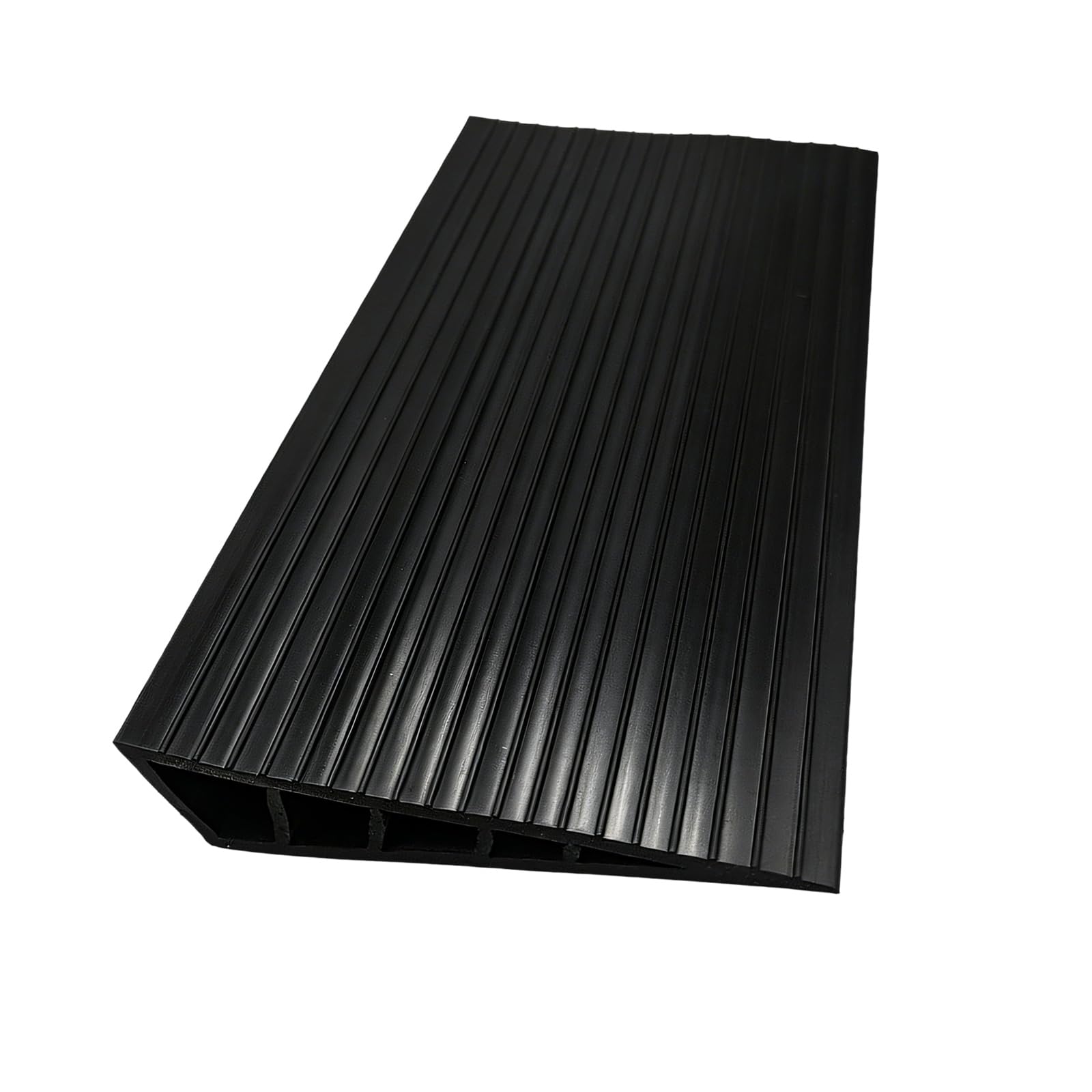 Cuttable Wheelchair Ramps, Adhesive PVC Threshold Design for Indoor Outdoor Nonslip Easy Installation Cuttable Wheelchair Ramps Adhesive PVC Threshold Design for Indoor Outdoor Nonslip Easy
