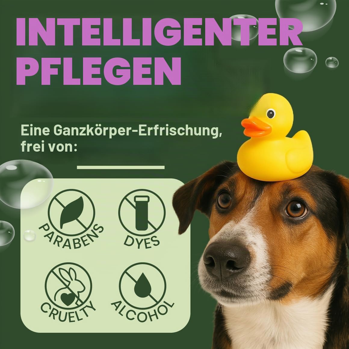 TropiClean Pflegeprodukte - Entfilzungsspray für Hunde - Kämmhilfe - Ohne Auswaschen - Aus natürlichen Inhaltsstoffen - In Hundesalons im Einsatz - Sweet PEA, 473ml