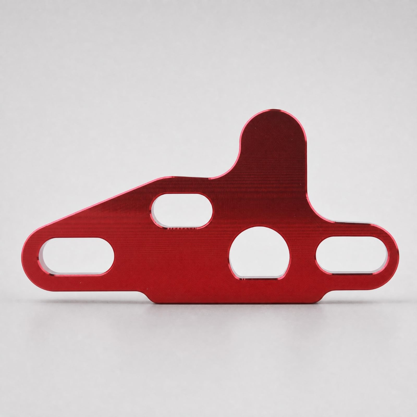 Herramienta Alineación Bomba Aceite Fácil Usar Placa Alineación Bomba Aceite Portátil para Taller Mecánico, Rojo