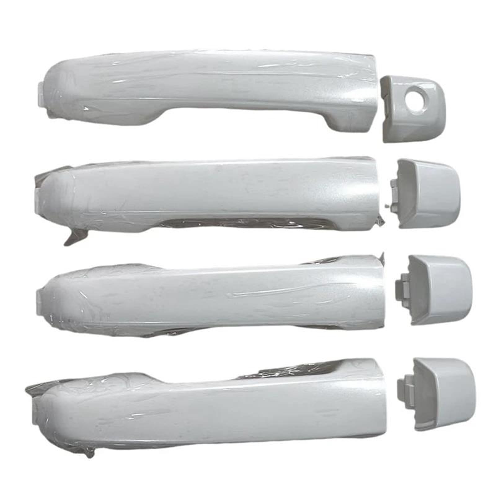 Yytemd Bianco Car Door Handle Outside Exterior For Lexus Gx460 2014-2018 Chrome(Bianco)