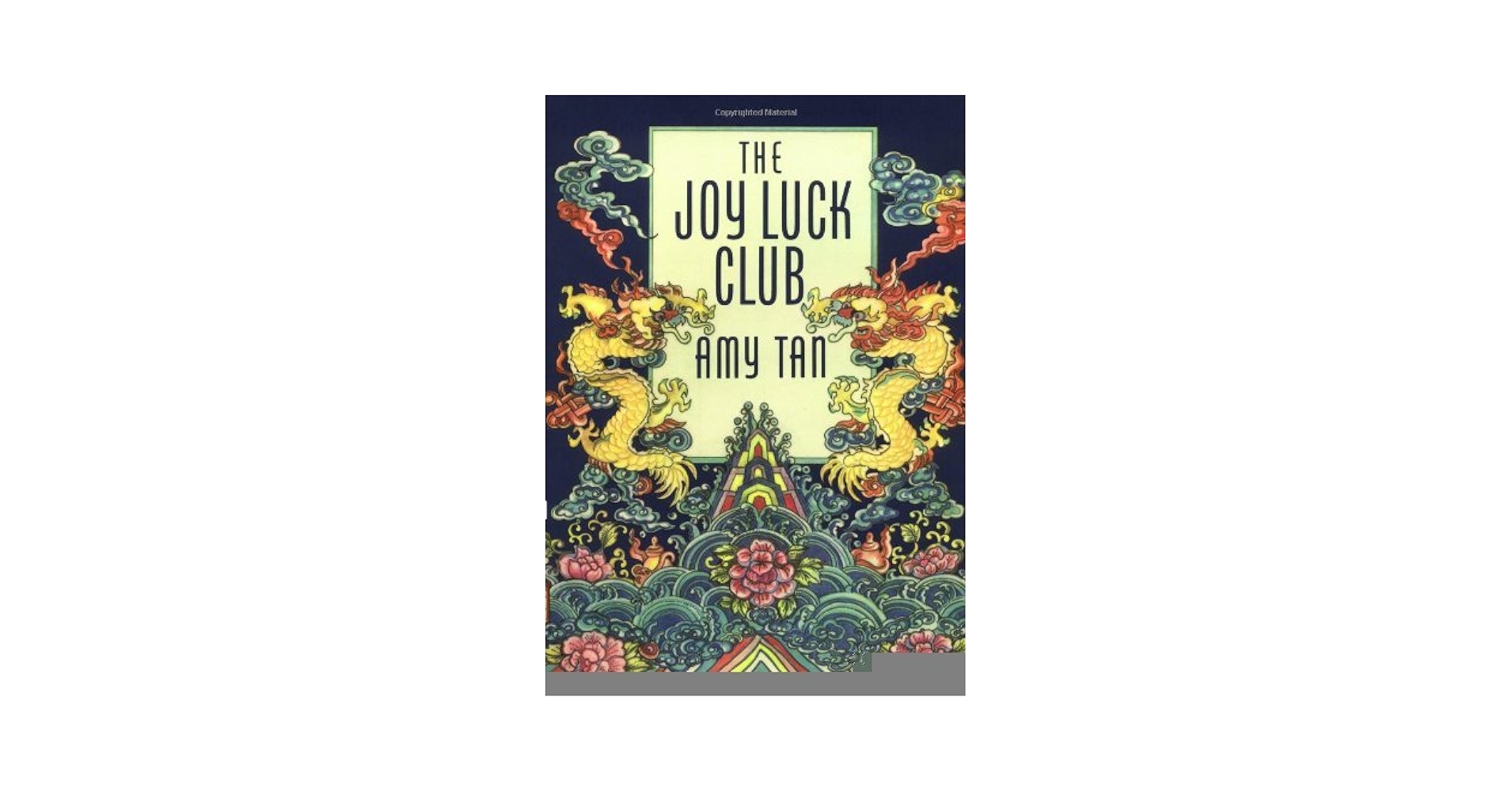 Amazon.com: The Joy Luck Club [Hardcover] [1989] (Author