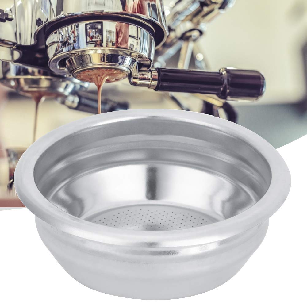 Cestello Cieco In Acciaio Inox 58 Mm Per Macchine Espresso Semiautomatiche – Per Backflush E Pulizia