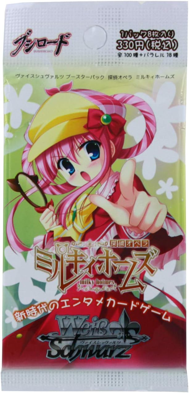 Weib Weiss Schwarz TCG Detective Opera Milky Holmes Booster Box