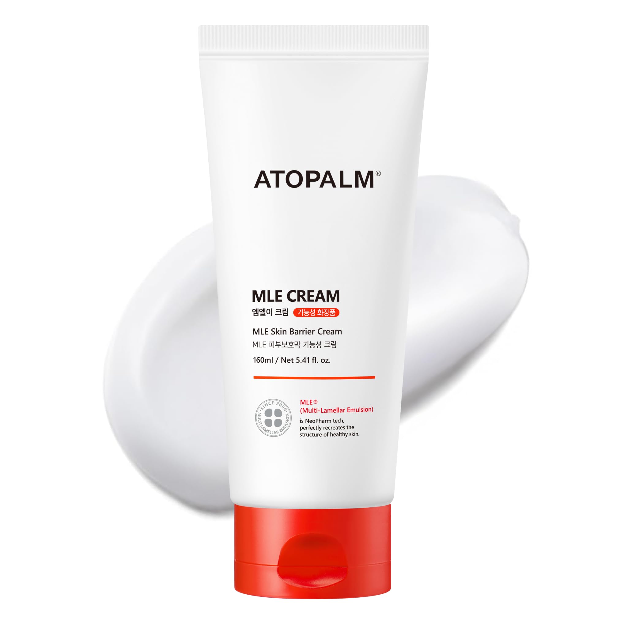 ATOPALM | MLE Eczema Cream | Premium Baby Face Cream | Body Moisturizer for Skin Barrier | Baby Lotion for Relieving Itchiness & Redness | Eczema
