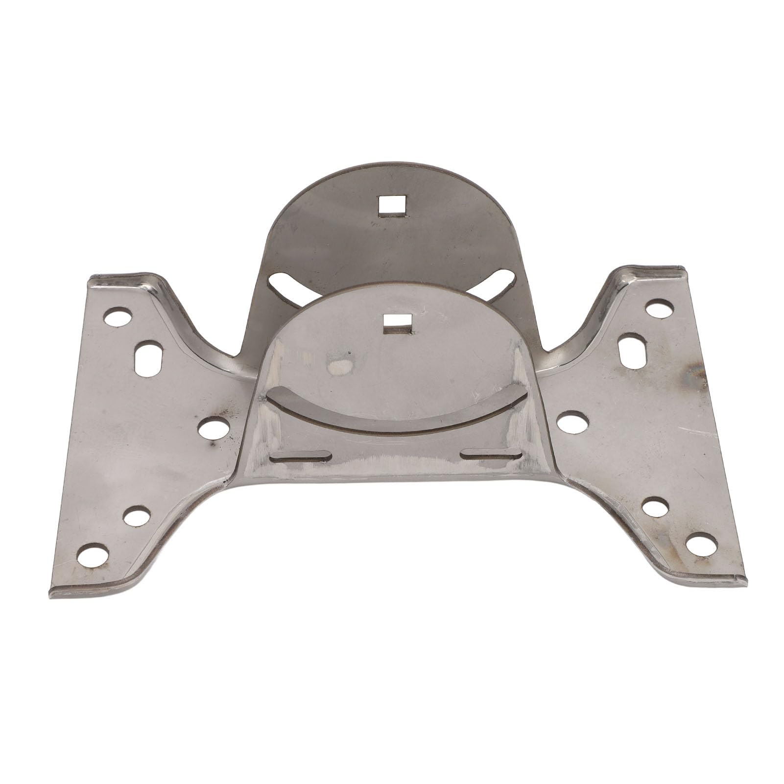 Kit de Montaje Satelital, Soporte Duradero Ajustable Blanco para Antena Parabólica Estándar Gen3 V3, Instalación en el Hogar, ASA, Resistente a la Intemperie