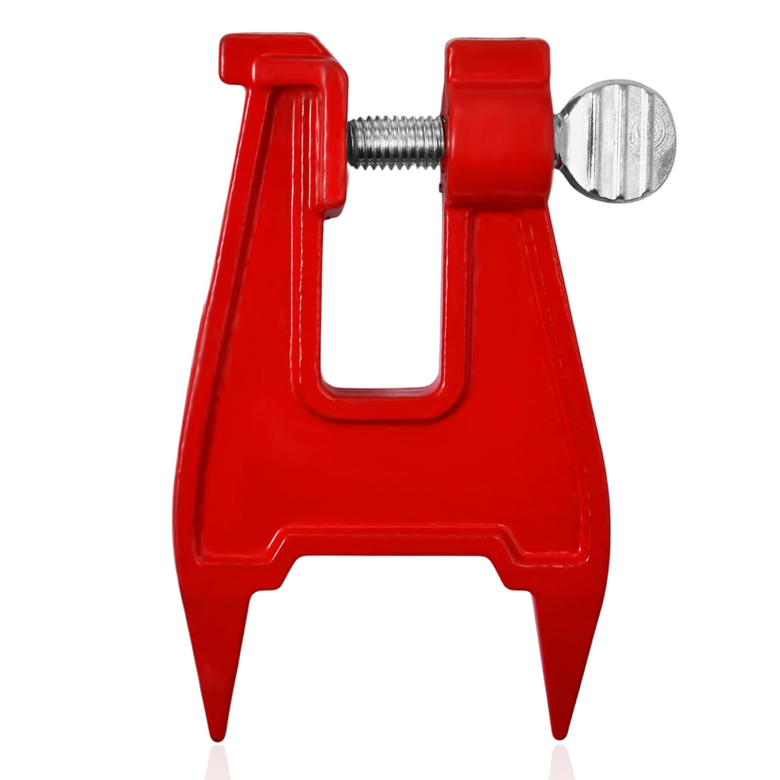 Support de serrage portable pour tronçonneuse et affûtage