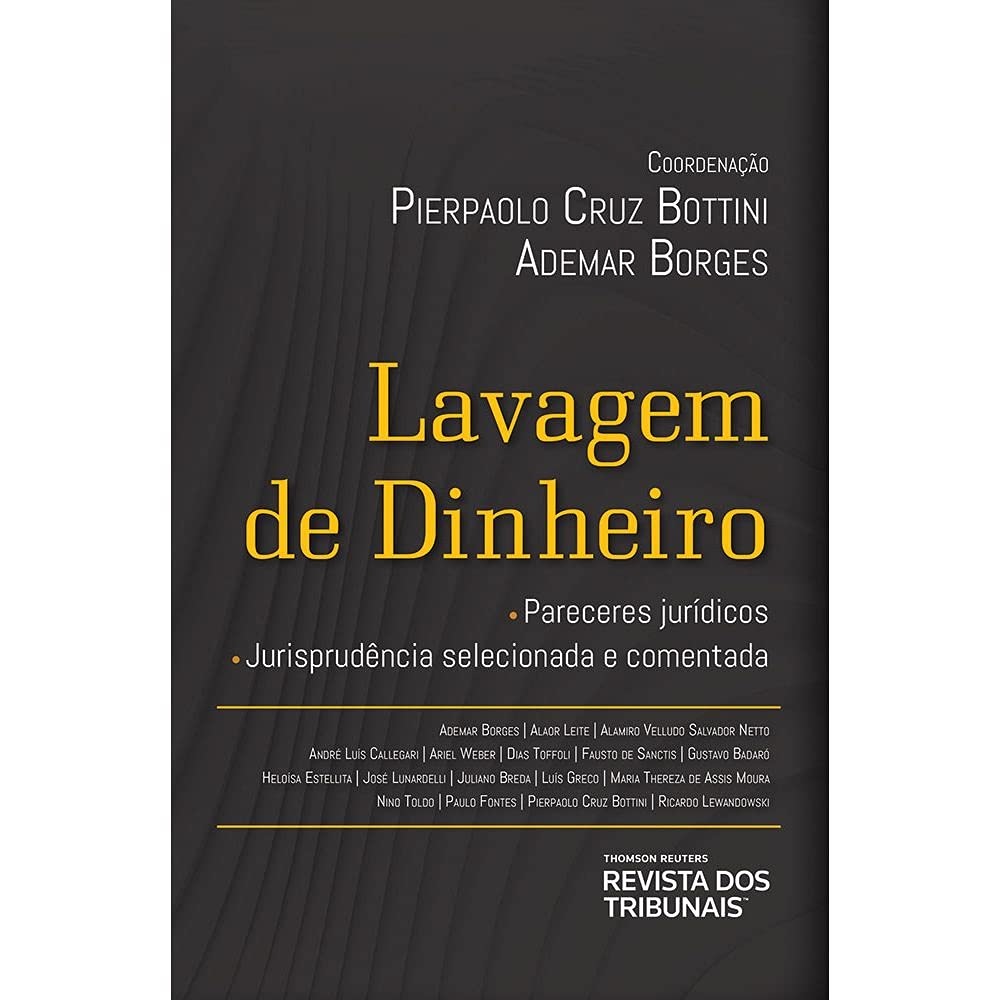 Capa de Lavagem De Dinheiro