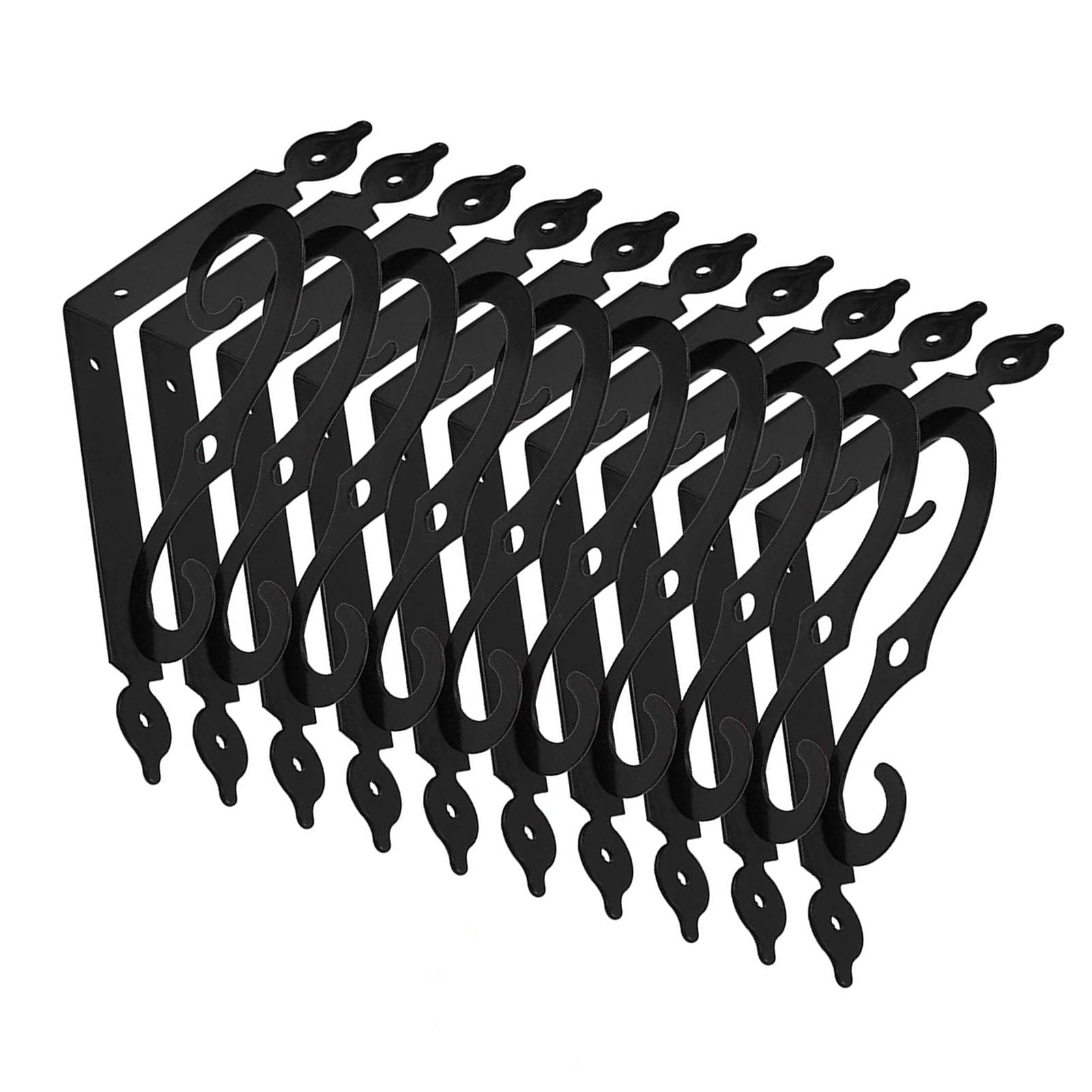 Sorandy Staffa a L per Mensola per Uso Intensivo 190x140mm