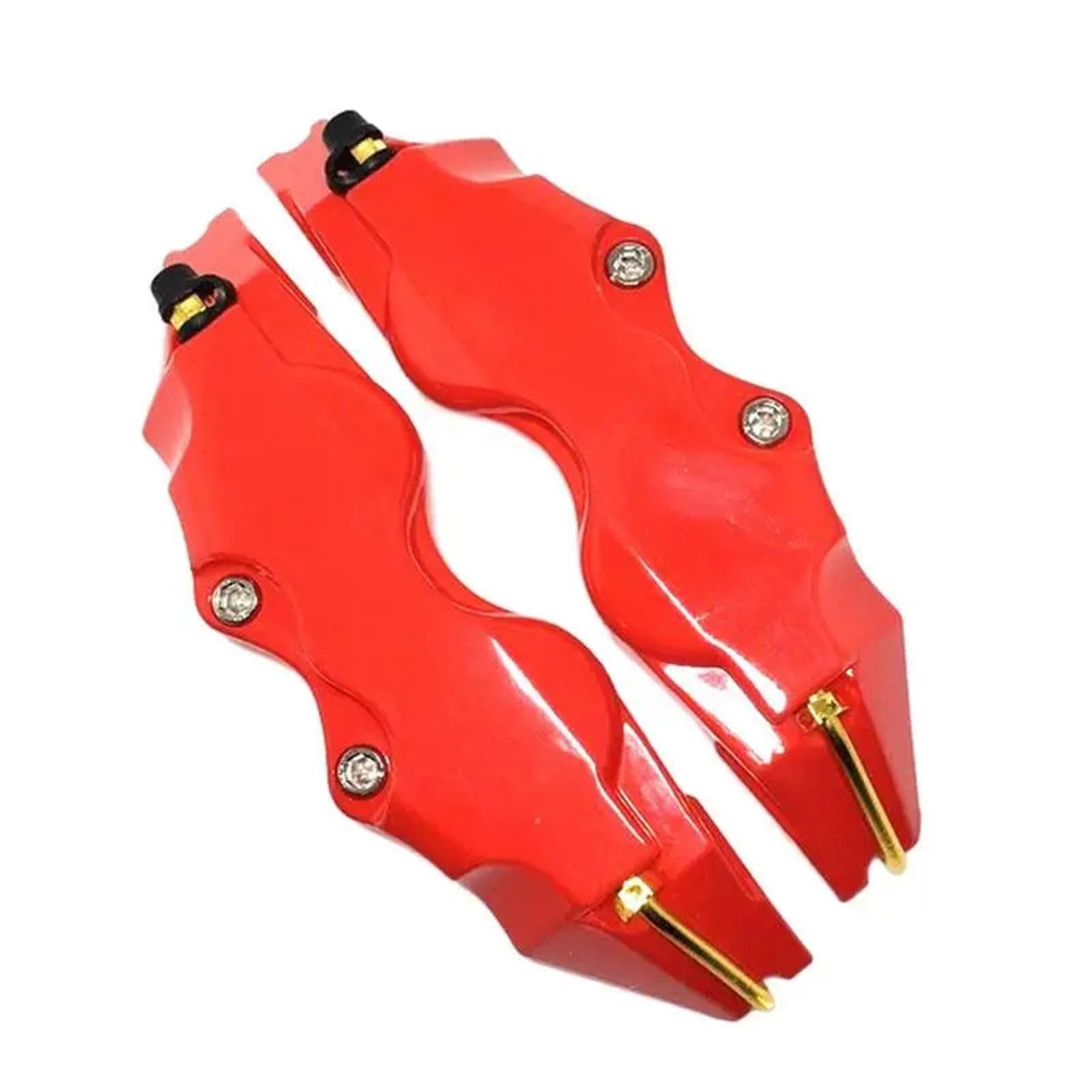 RVIFY Brake Callipers & Parts 2pcs Car Brake Caliper Cover 3D ABS Auto Front And Rear Brake Caliper Auto Disc Brake(6Pcs Brake)