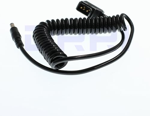 Miniatura 3 de DRRI D-Tap macho a DC 0.217x0.098 in Cable en espiral para Blackmagic Video Assist
