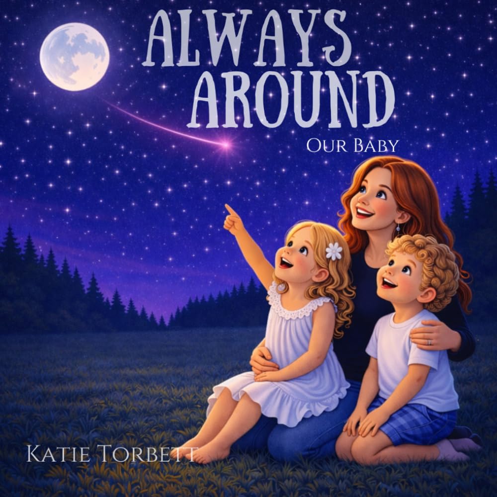 Always Around - Our baby.: A gentle story to help families navigate loss. (All Around)