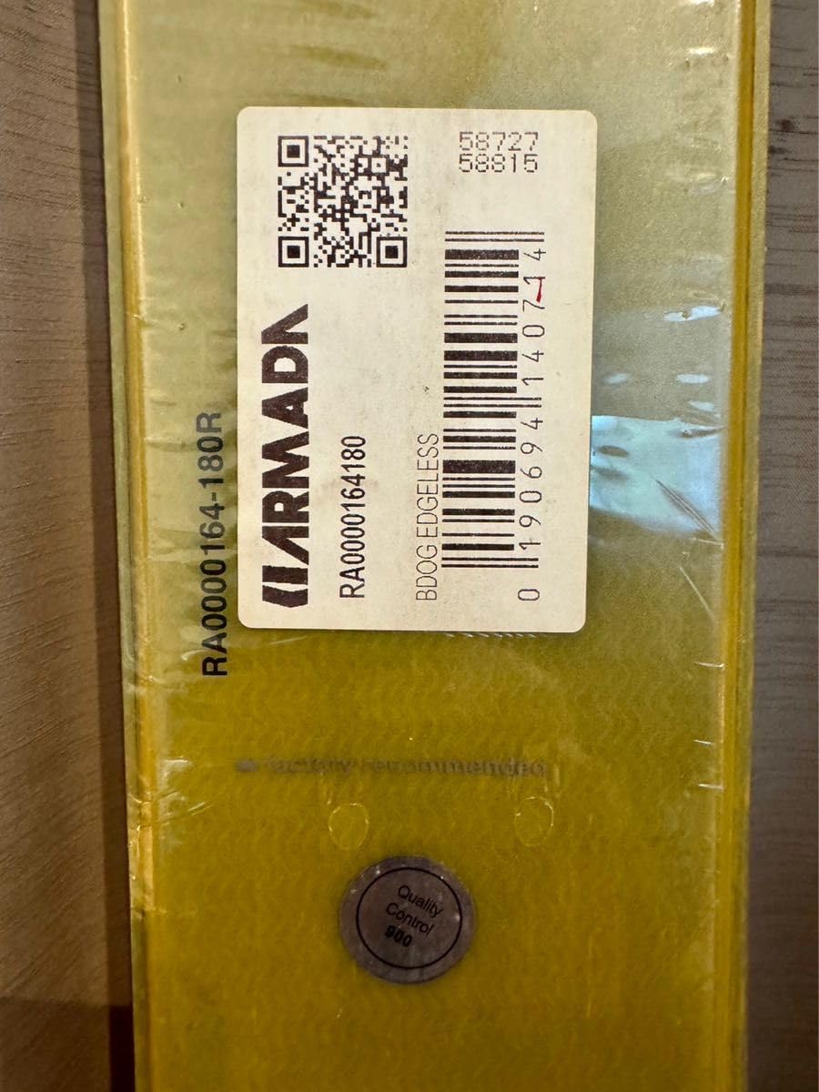 【限定品新品】アルマダZEROSeries BDOGEDGELESS 180cm Amazon.co.jp: ARMADA ARMADA ZERO Series BDOG EDGELESS 70.9