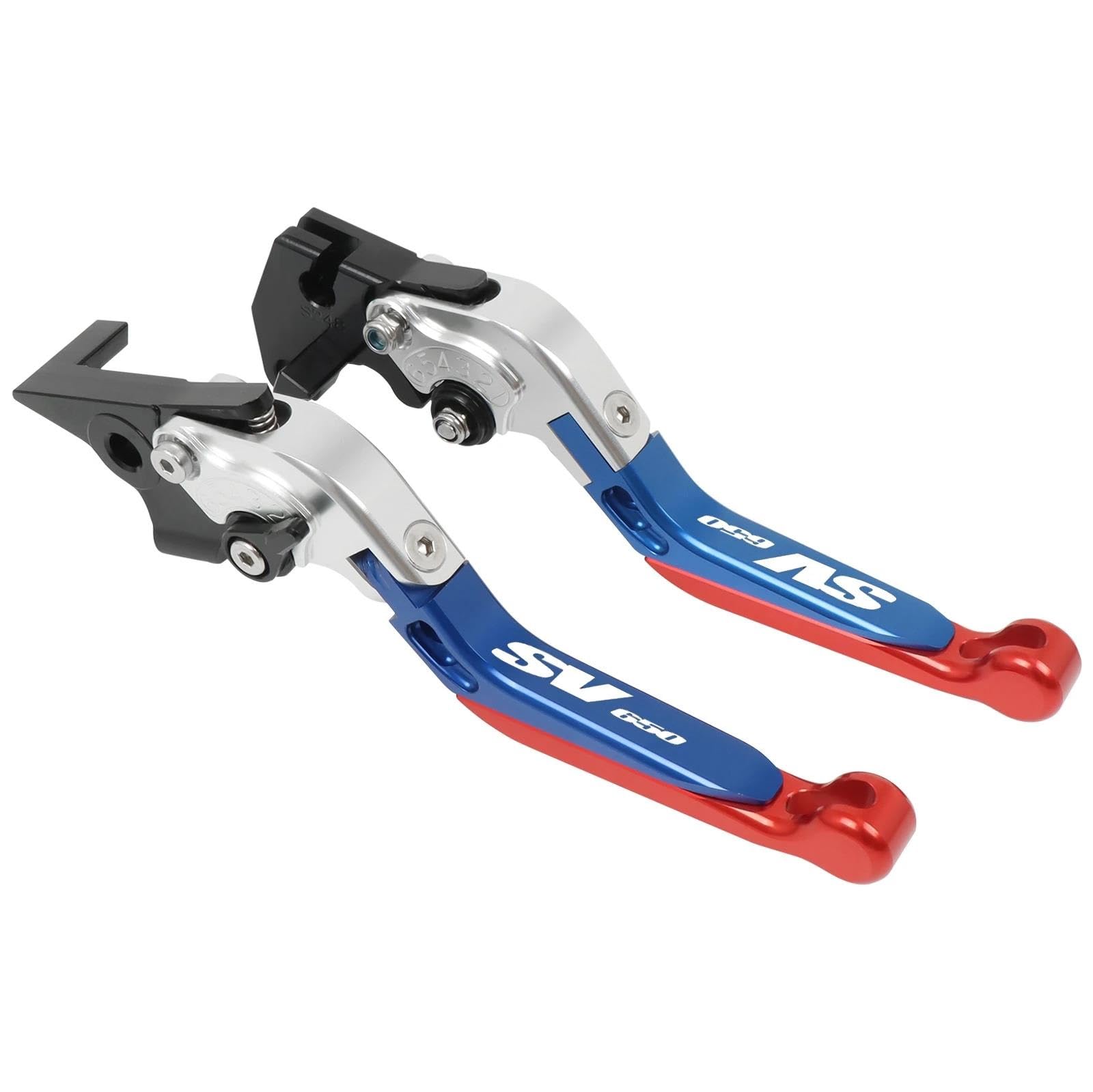 Uyfyqecjy Multicolor A For Sv650 Sv650s Sv650x 2016-2023 Motorcycle Accessories Adjustable Folding Extendable Brake Lever Clutch Levers Parts