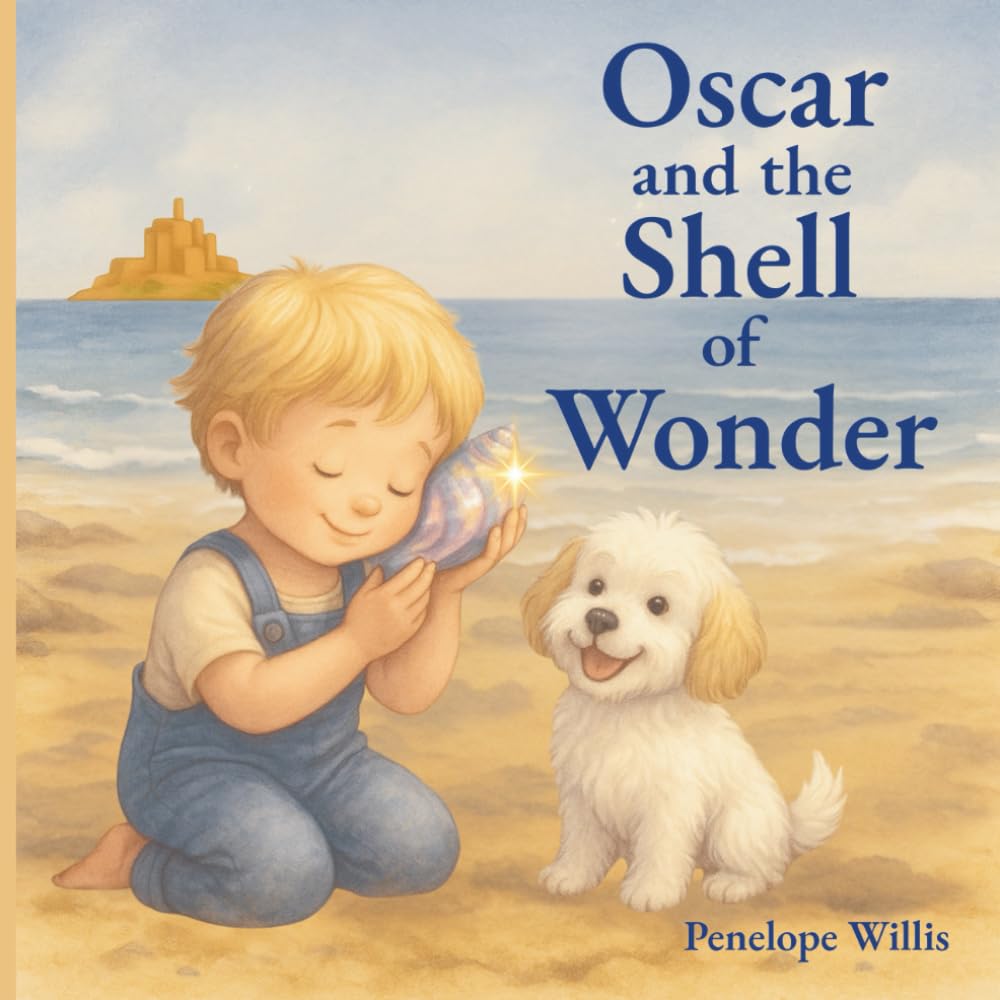 Oscar and the Shell of Wonder: A gentle bedtime picture book for children/magical seaside adventure with a dog and a boy/calming story for toddlers, ... and early years. (Oscar's Island Adventures)