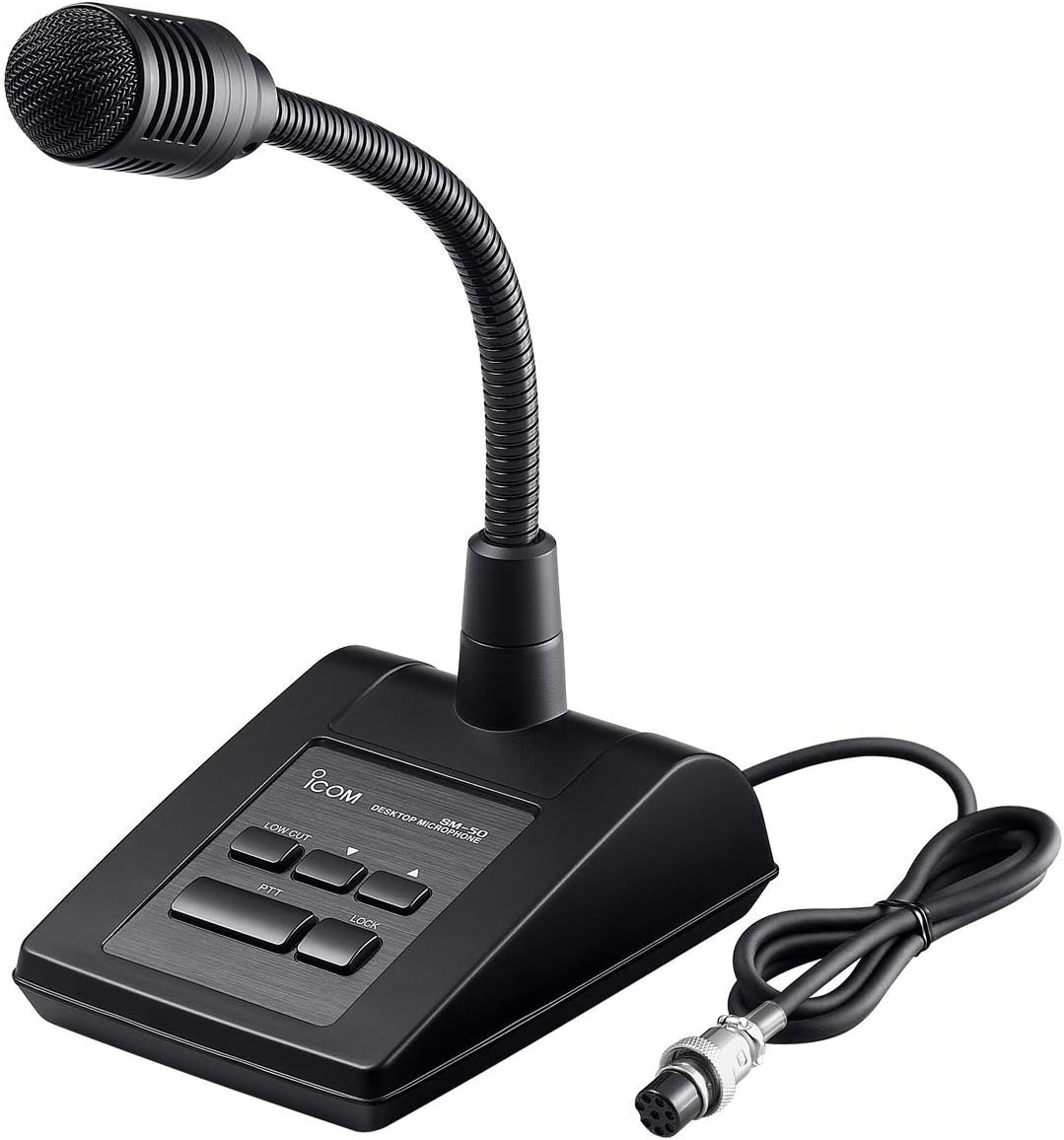 ICOM SM-50 DESK MICROPHONE