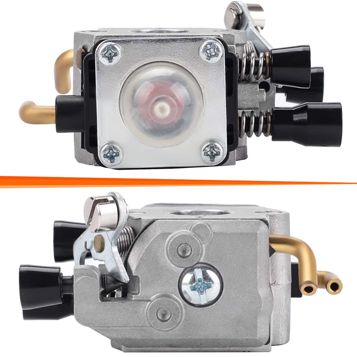 ZAMDOE Carburador Filtro de Aire para para STIHL FS75 FS80 FS85 FS75 HS75 HS80 HS85 HL75 HL75K FH75 HT70 HT75 KM80 KM85 KM85R SP80 SP85 FC75 FC85 FS85RX Desbrozadora de Hilo Arista