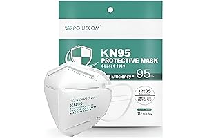 KN95 Face Mask, Reusable & Disposable Masks