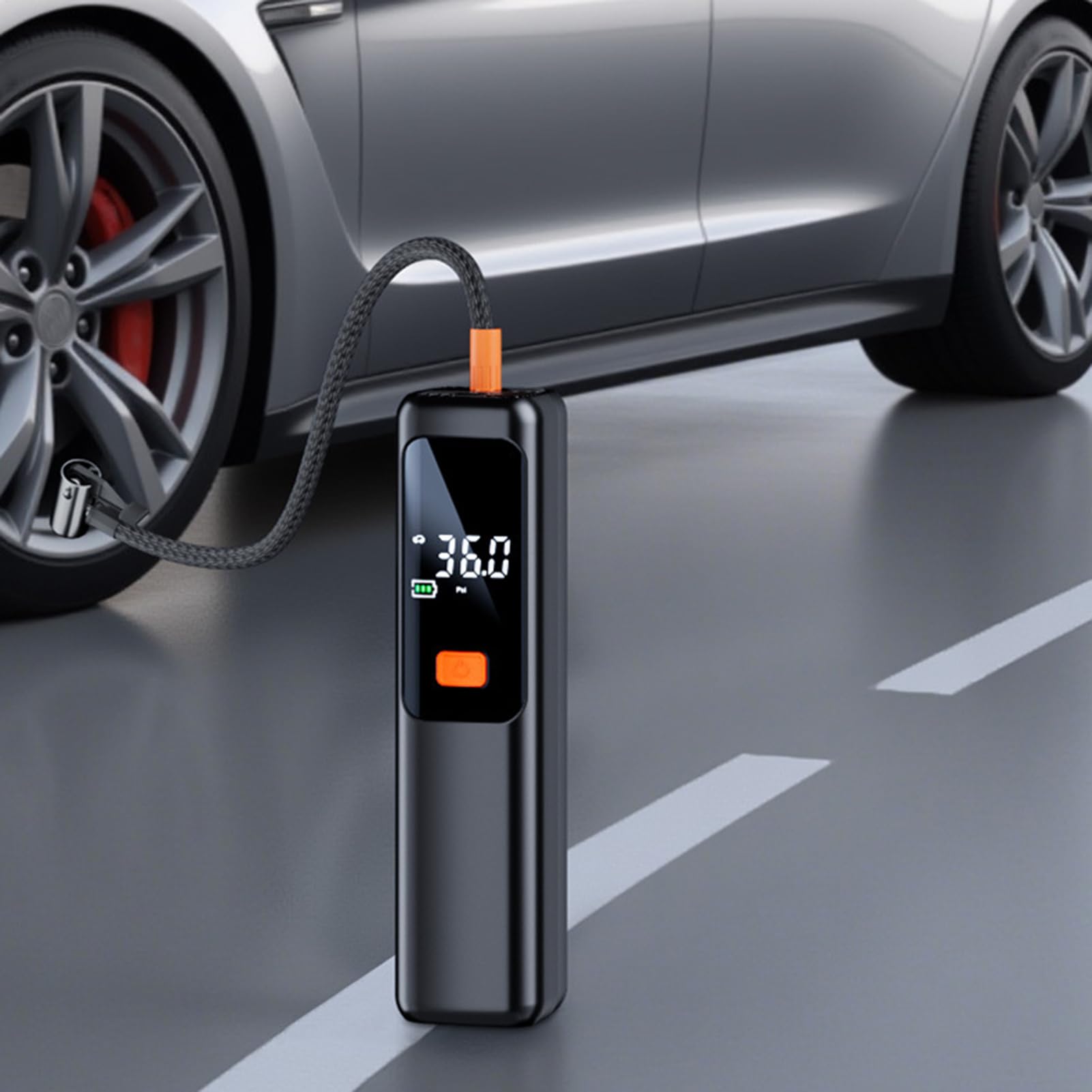 Compresseur à air pour Voiture gonfleur électrique Rechargeable