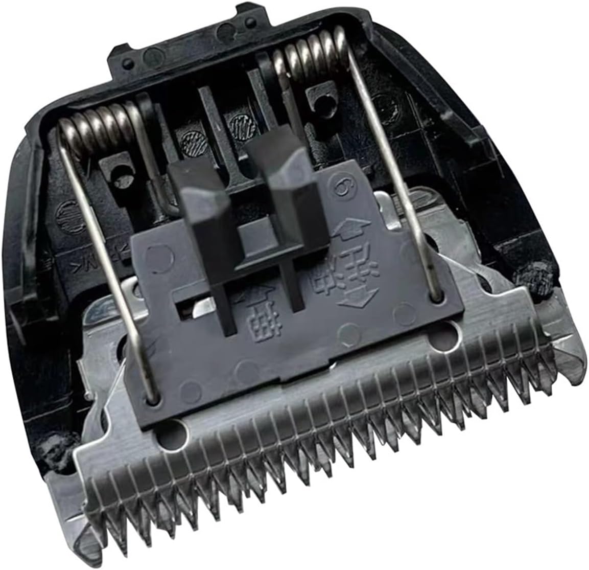 電動ヘアクリッパー スクレーパーブレード ER9500、パナソニック ER9602 ER-WGC5B ER-WGB8A 交換用アクセ