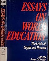Essays on World Education 0196318866 Book Cover