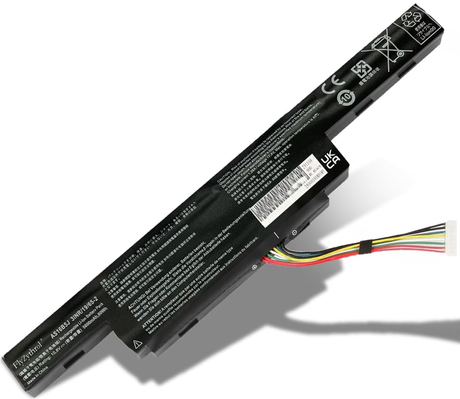 Batterie AS16B5J résolvant les coupures de votre Acer Aspire E5 - 8