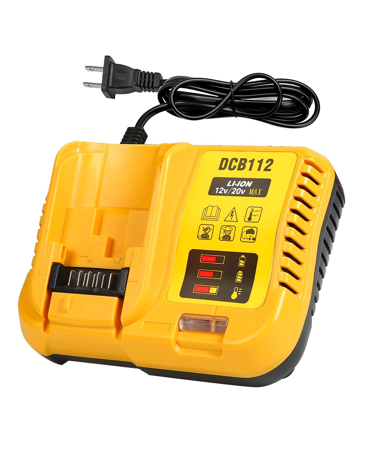 Photo 1 of Lenoya DCB112 20V Max Battery Charger for Dewalt