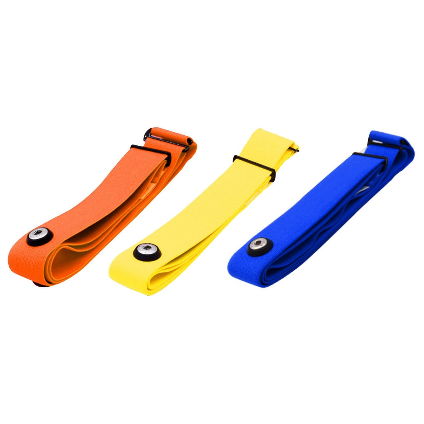 3Pcs for Heart Rate Chest Strap Adjustable Elastic Strap for Sports Wireless Monitor Rate Belt C-image-39