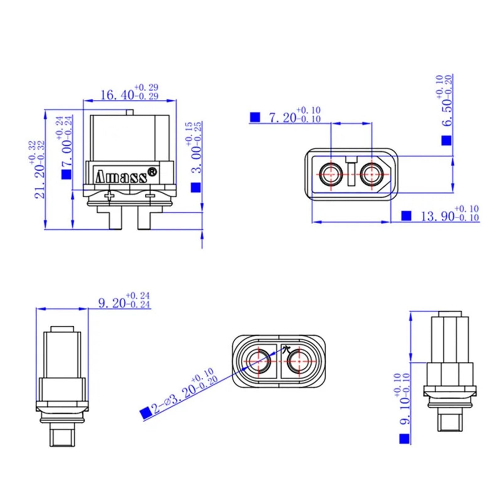 Wtyczka i gniazda z kablami XT60H-F do podłączenia modelu samolotu, interfejs 45A, gniazdo XT90, kabel adaptera, 12 AWG, drut silikonowy, wtyczka baterii litowej (XT60-F, 300 cm)