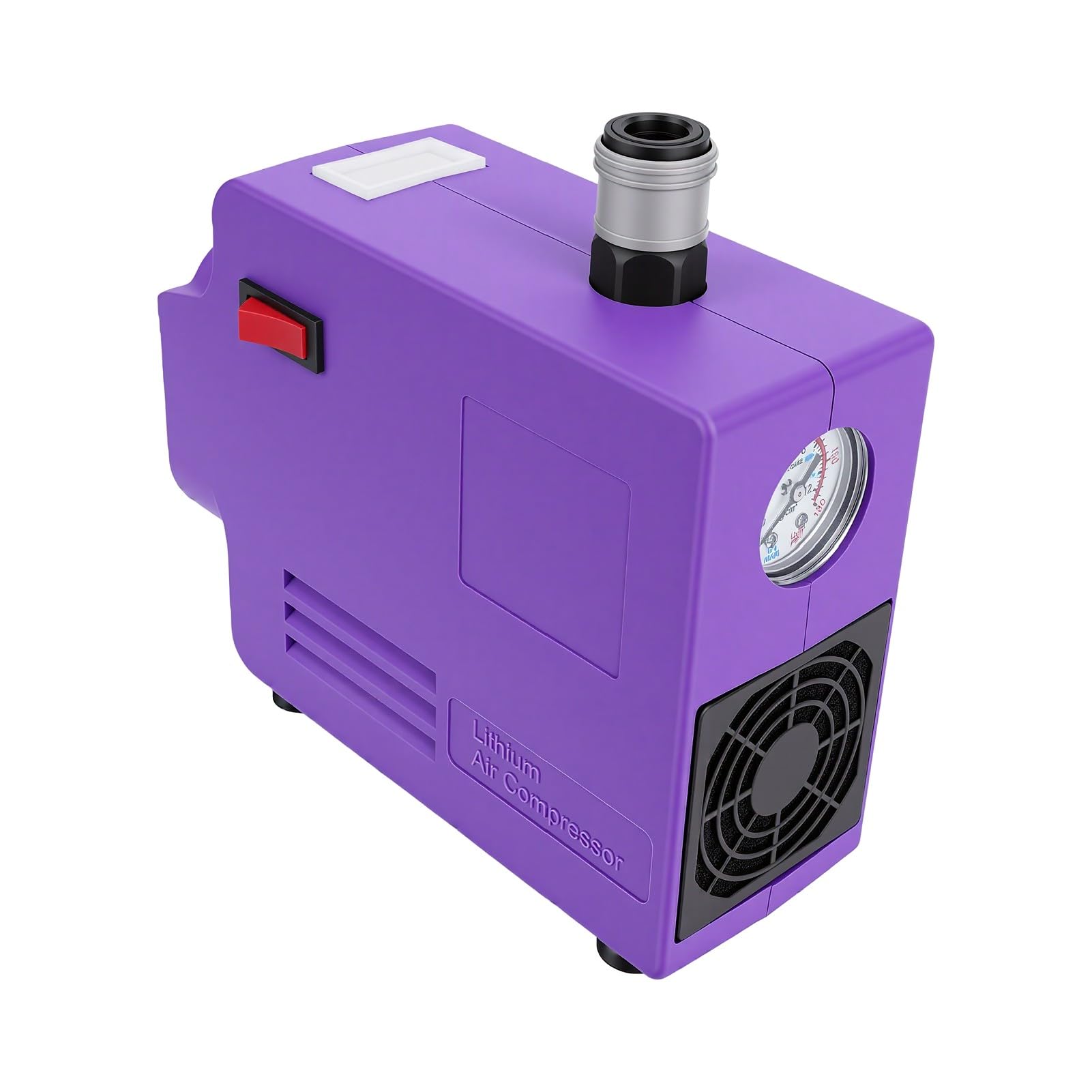 Bezprzewodowa Sprężarka Powietrza 175 Psi, 500 W, Bezolejowa,
