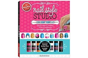 Klutz Nail Style Studio: Unleash Your Nail Creativity