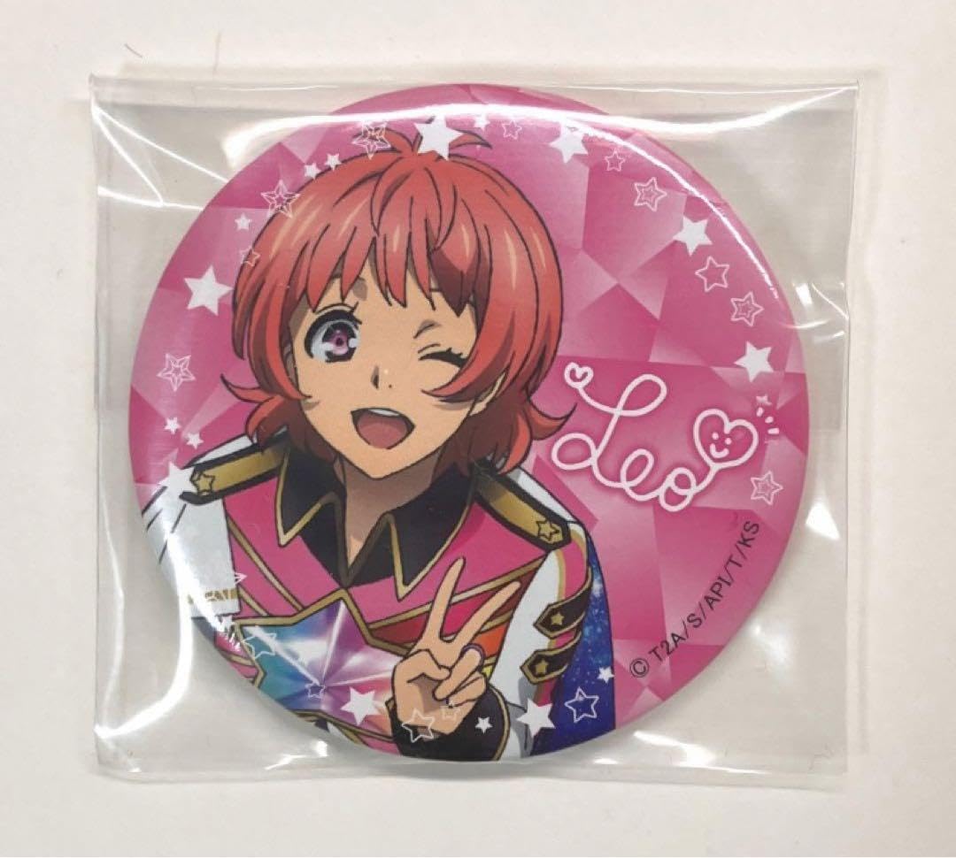 KING OF PRISM 西園寺レオ 缶バッジ Amazon.co.jp: KING OF PRISM キンプリ 西園寺レオ 缶バッジ