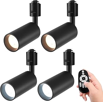 Amazon.co.jp : Pirlamp スポットライト 4個セット ダクトレール