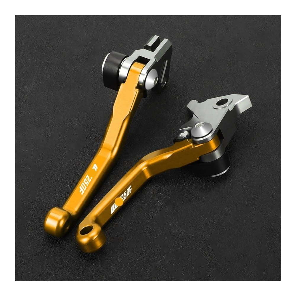 Leviers Frein D'embrayage CNC pliables pour moto cross WR250F 17-24