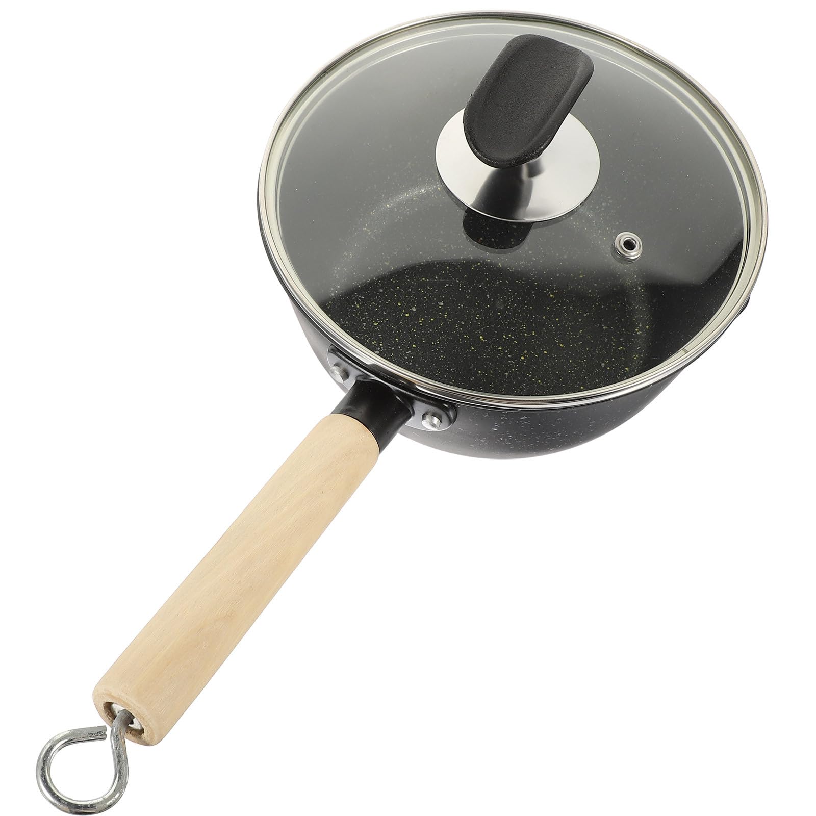 Casserole en aluminium 18cm idéale pour les nouilles et les soupes du soir