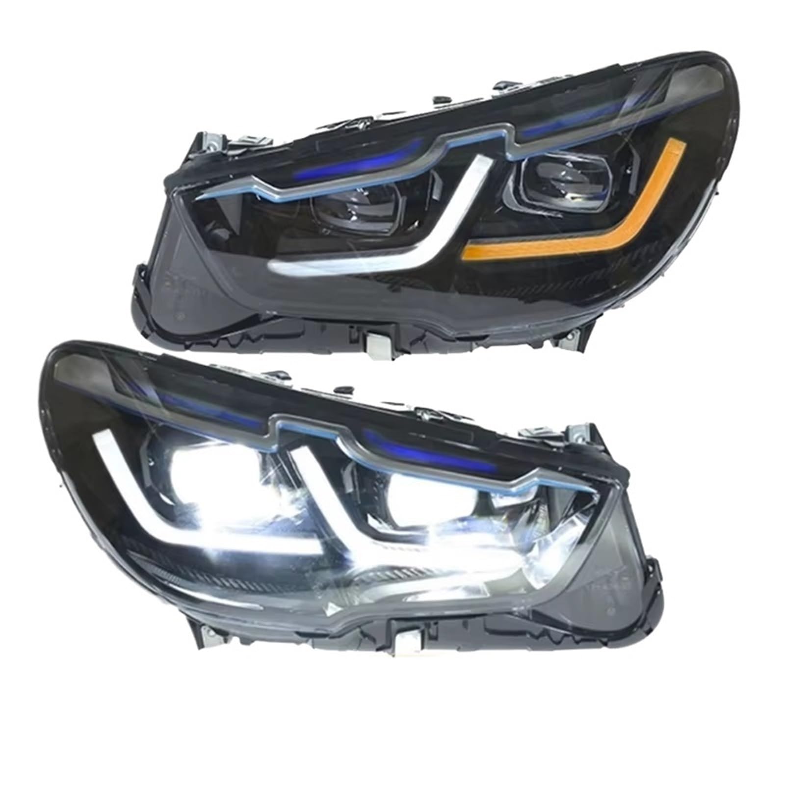 Gruppo Faro per Auto per BMW F07 Fari GT Serie 5 Aggiornamento M5 Indicatore di direzione dinamico Faro Anteriore Accessori automobilistici Luci per Auto