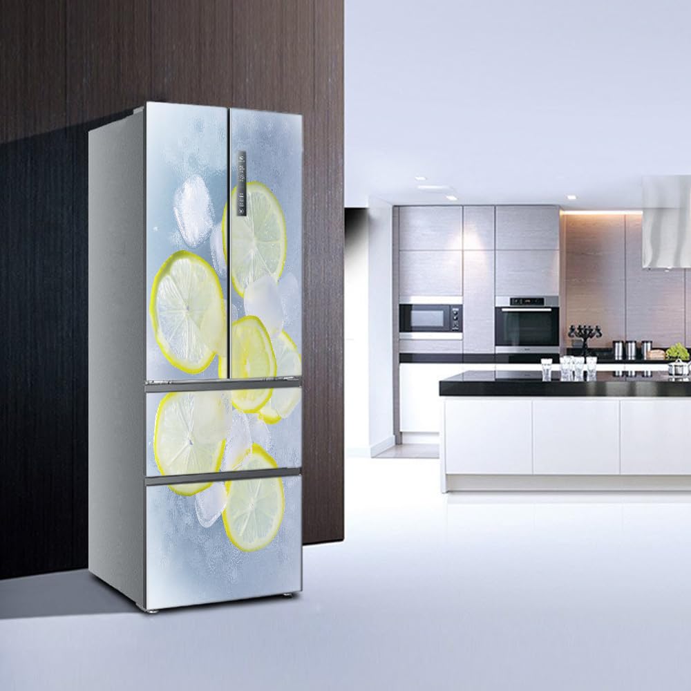 KEYDUACU 10 Adesivi Magnetici 3D A Forma Di Pesce, Luminescenti, Per Frigorifero E Lavagna, Decorazione Cucina