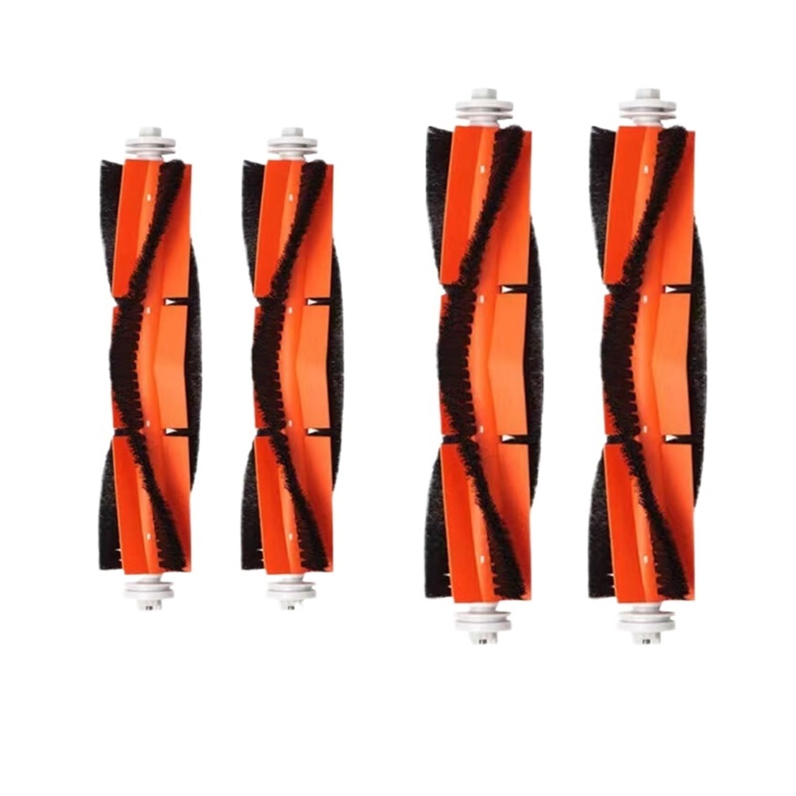 CJXYOPLAMFS Roller Main Brush,Compatible For xiaomi, ，Compatible For mijia，1C 2C STYTJ01ZHM ，Compatible For Dreame， F9 Robot Vacuum Cleaner Part(4pcs4)