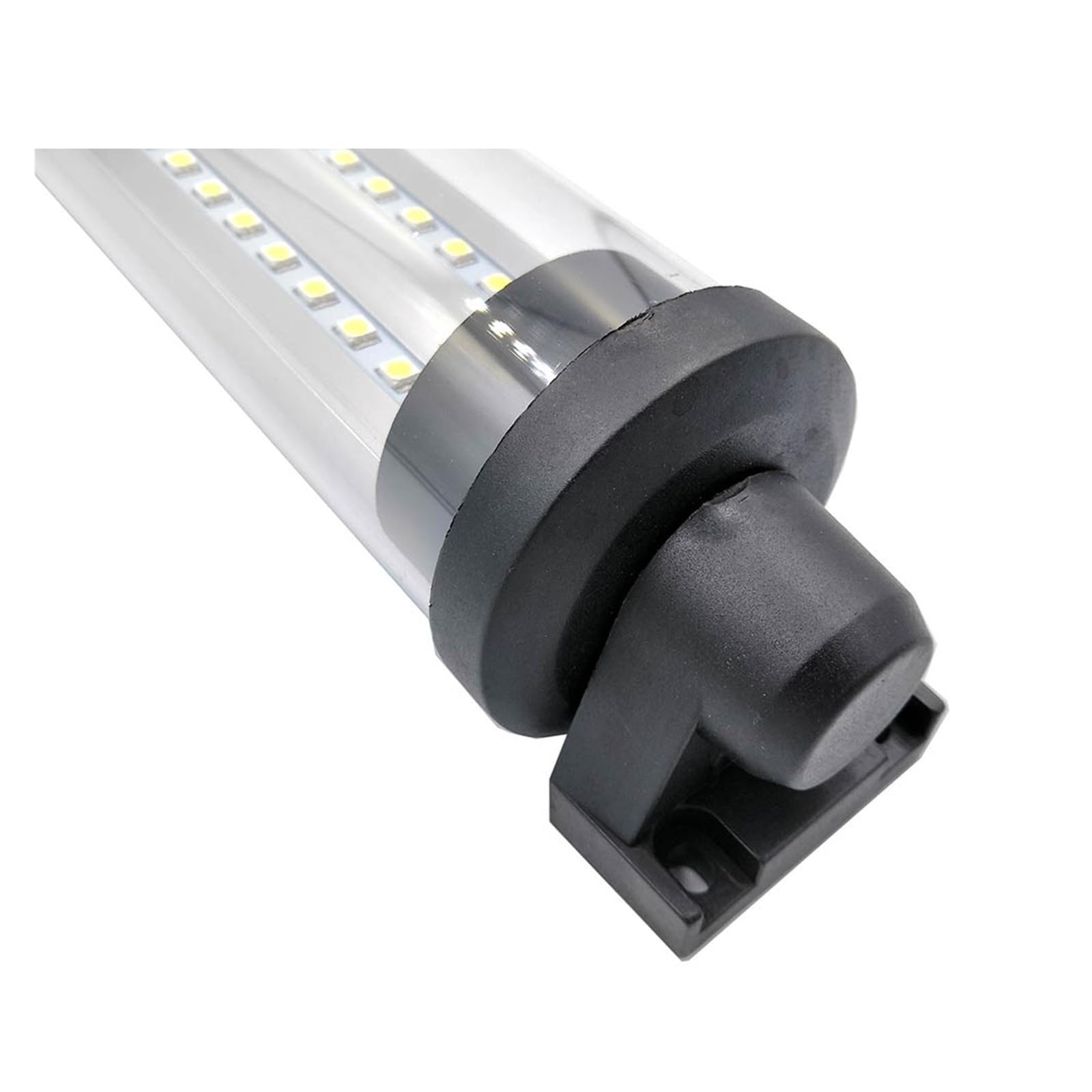 DC24V AC220 LED Frezarka CNC Lampa Wodoodporna Warsztatowa Długa Lampa Tokarska Odporność na uderzenia(16W Length 660mm,AC220)