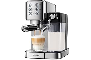 ShArdor Espresso Machine for Home: Unlocking Barista-Grade Espresso