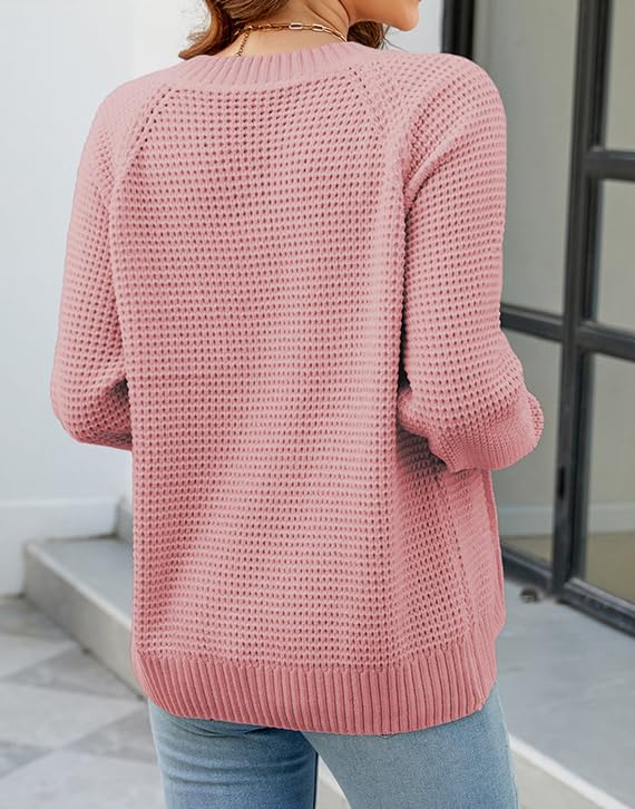 Image of futurino Knit Cardigan Women's Chunky Open Front Outwear Cover Up with Pockets