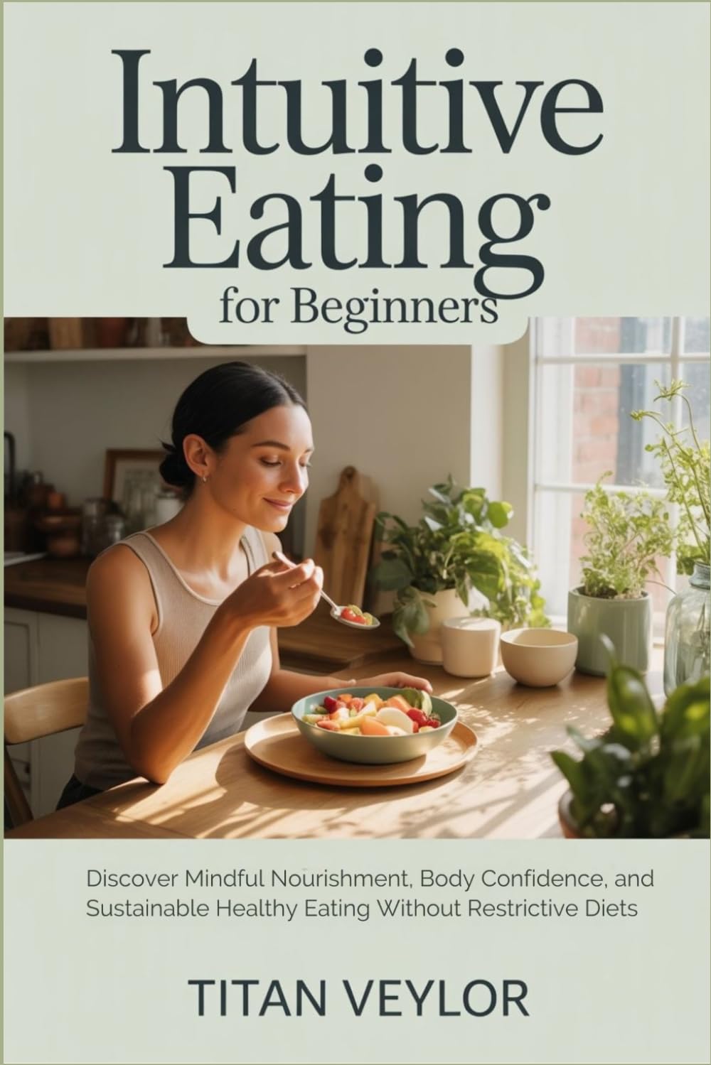 Intuitive Eating for Beginners: Discover Mindful Nourishment, Body Confidence, and Sustainable Healthy Eating Without Restrictive Diets