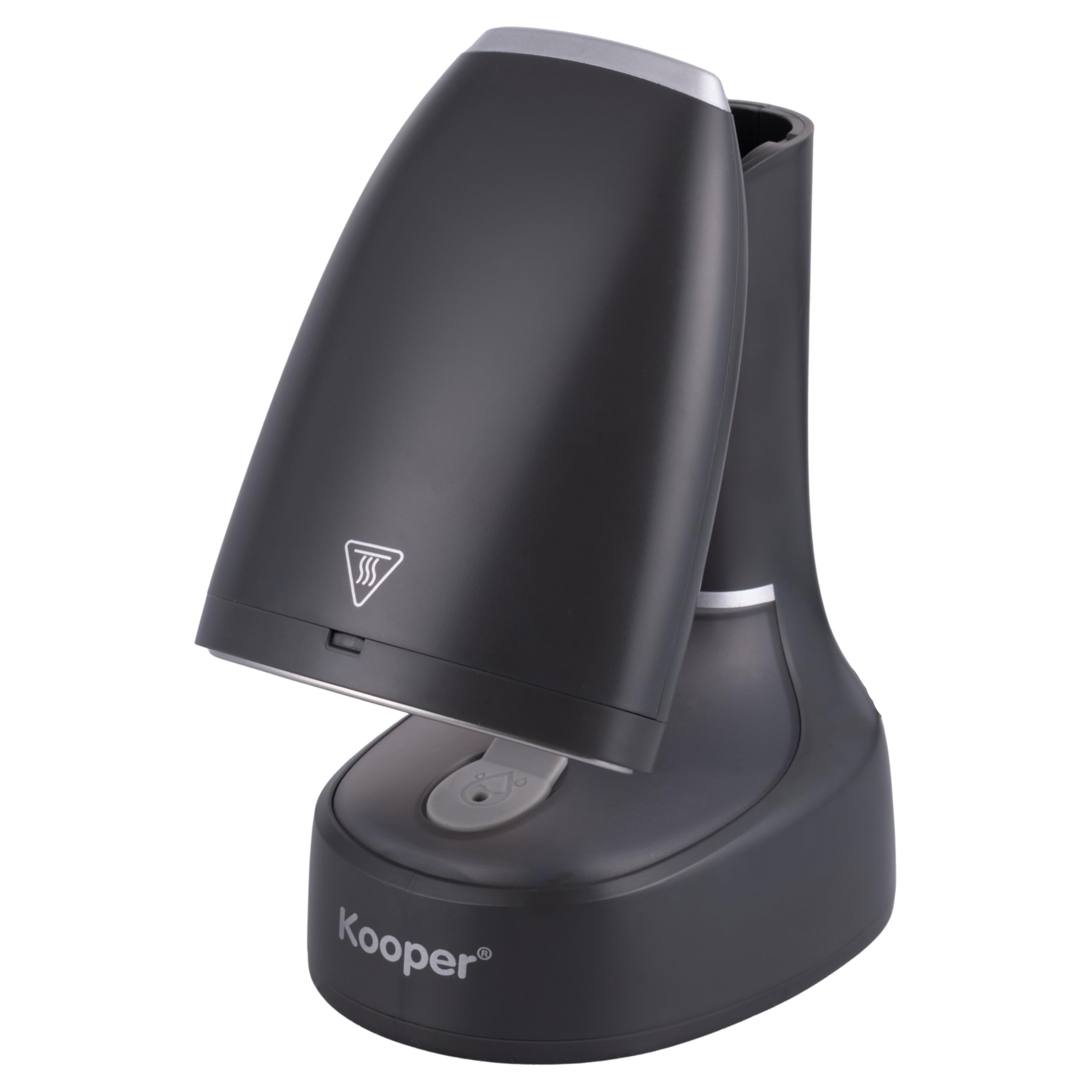 Ferro da stiro verticale richiudibile 1400W, grigio e silver, Kooper