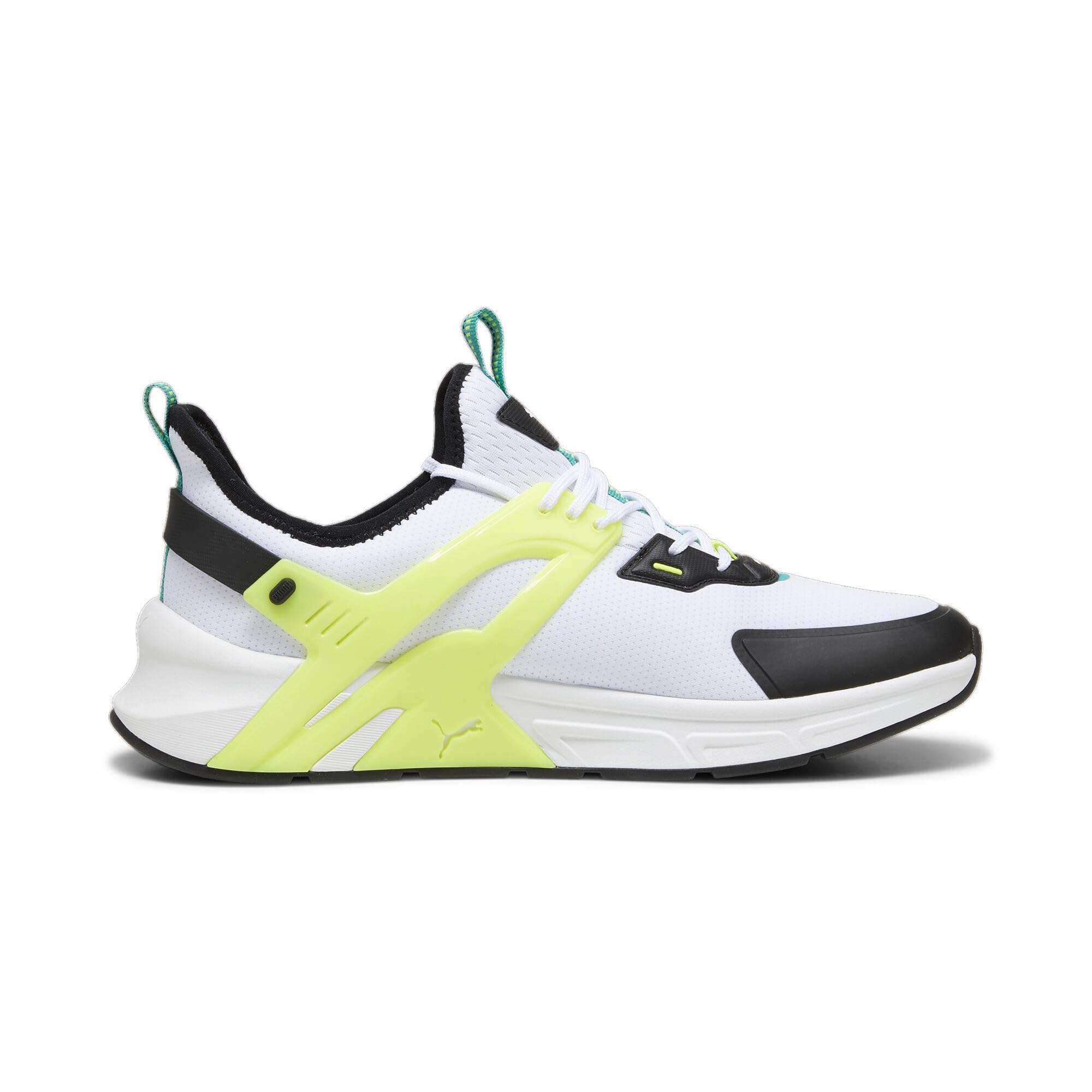 PUMA -Sneakers -Chiusura con Lacci -Tomaia in Pelle E Tela -Fodera in Tessuto -Suola in Gomma